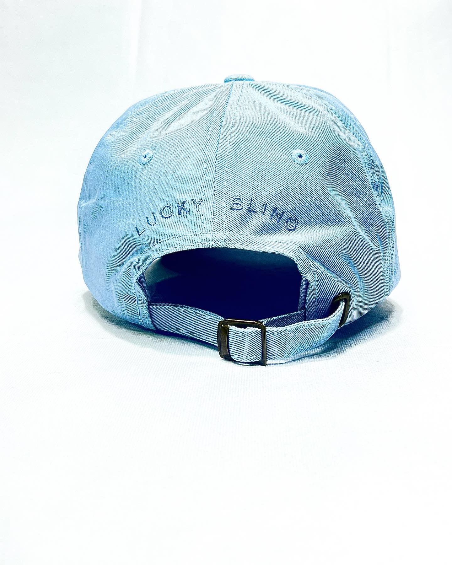 LB STREET CAP LIGHT BLUE