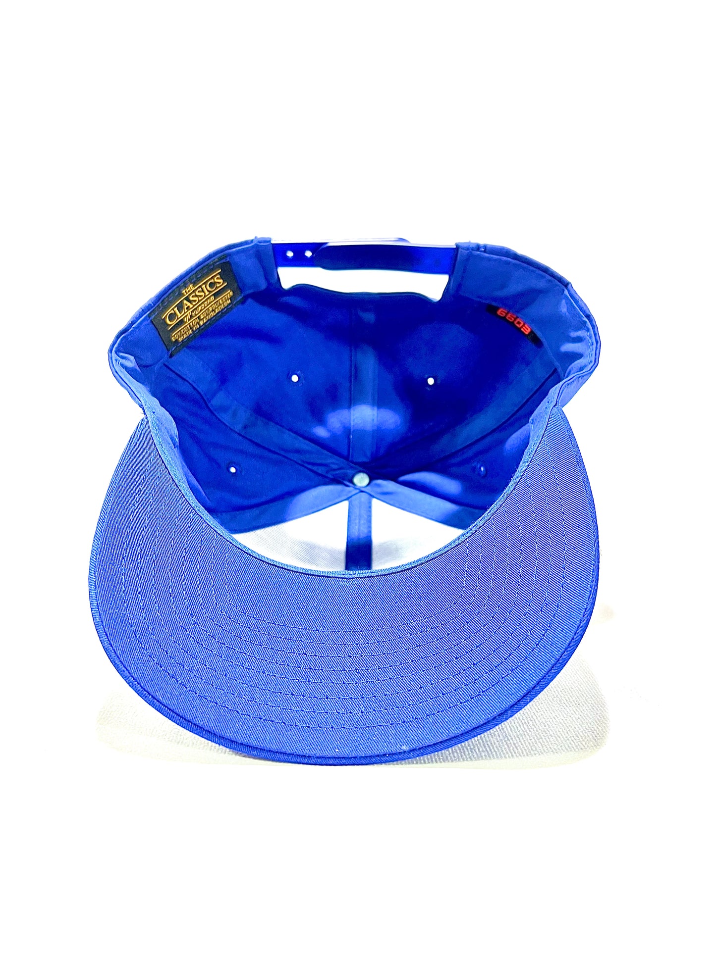 LB ELECTRIC BLUE SNAP BACK