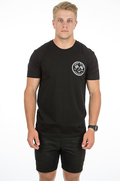 FAST TIMES TEE BLACK