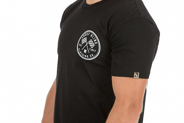 FAST TIMES TEE BLACK