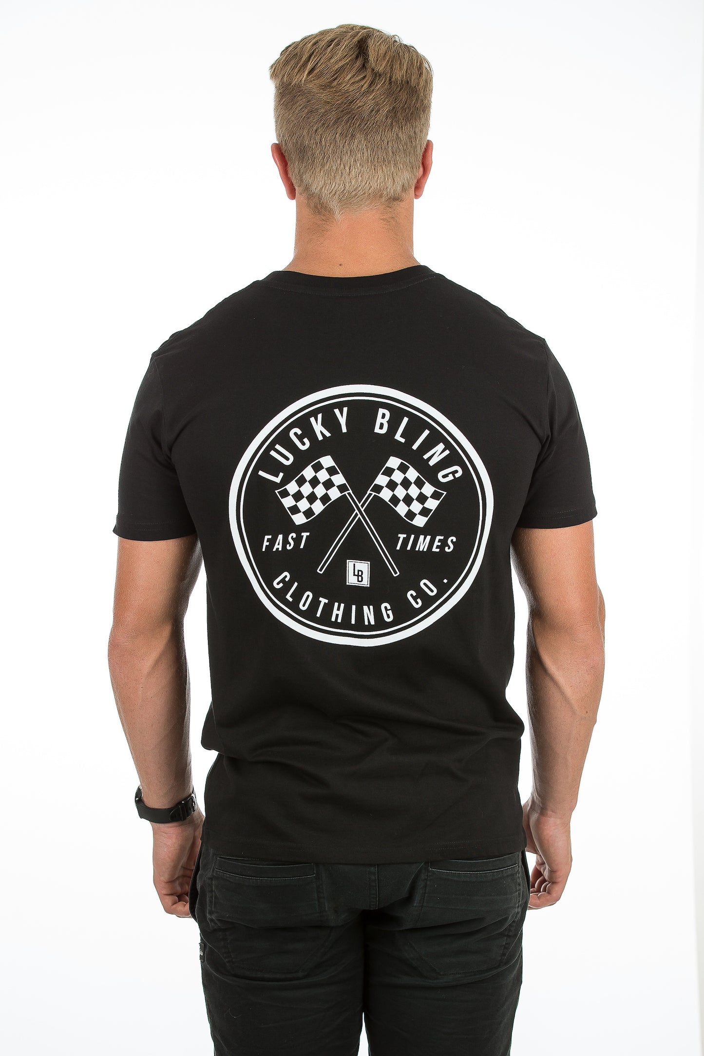 FAST TIMES TEE BLACK