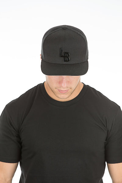 LB BLACK / BLACK  SNAP