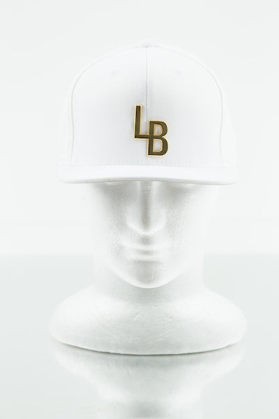 LB GOLD / WHITE SNAPBACK