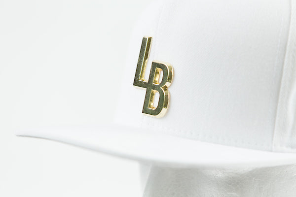 LB GOLD / WHITE SNAPBACK