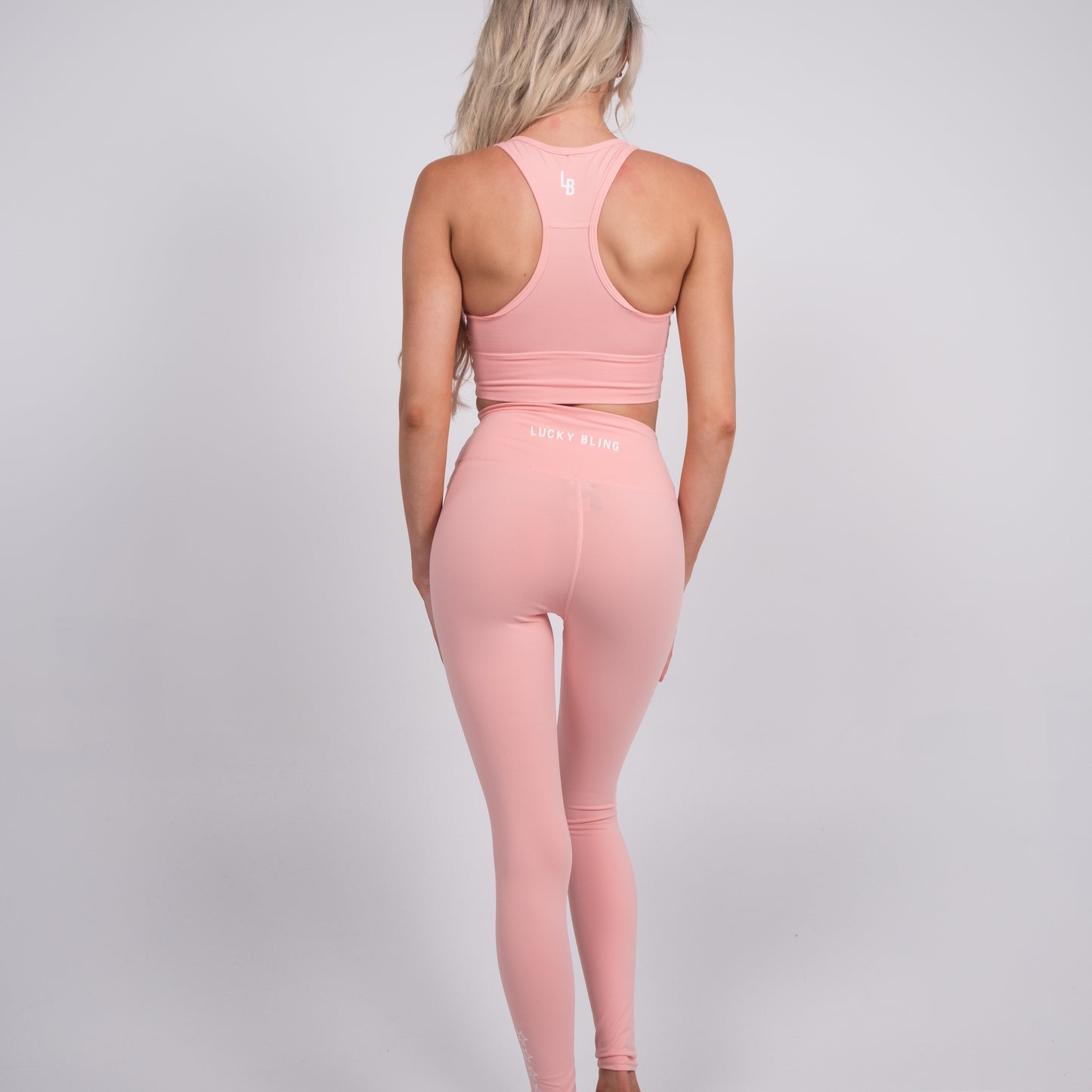 LB Leggings Pink