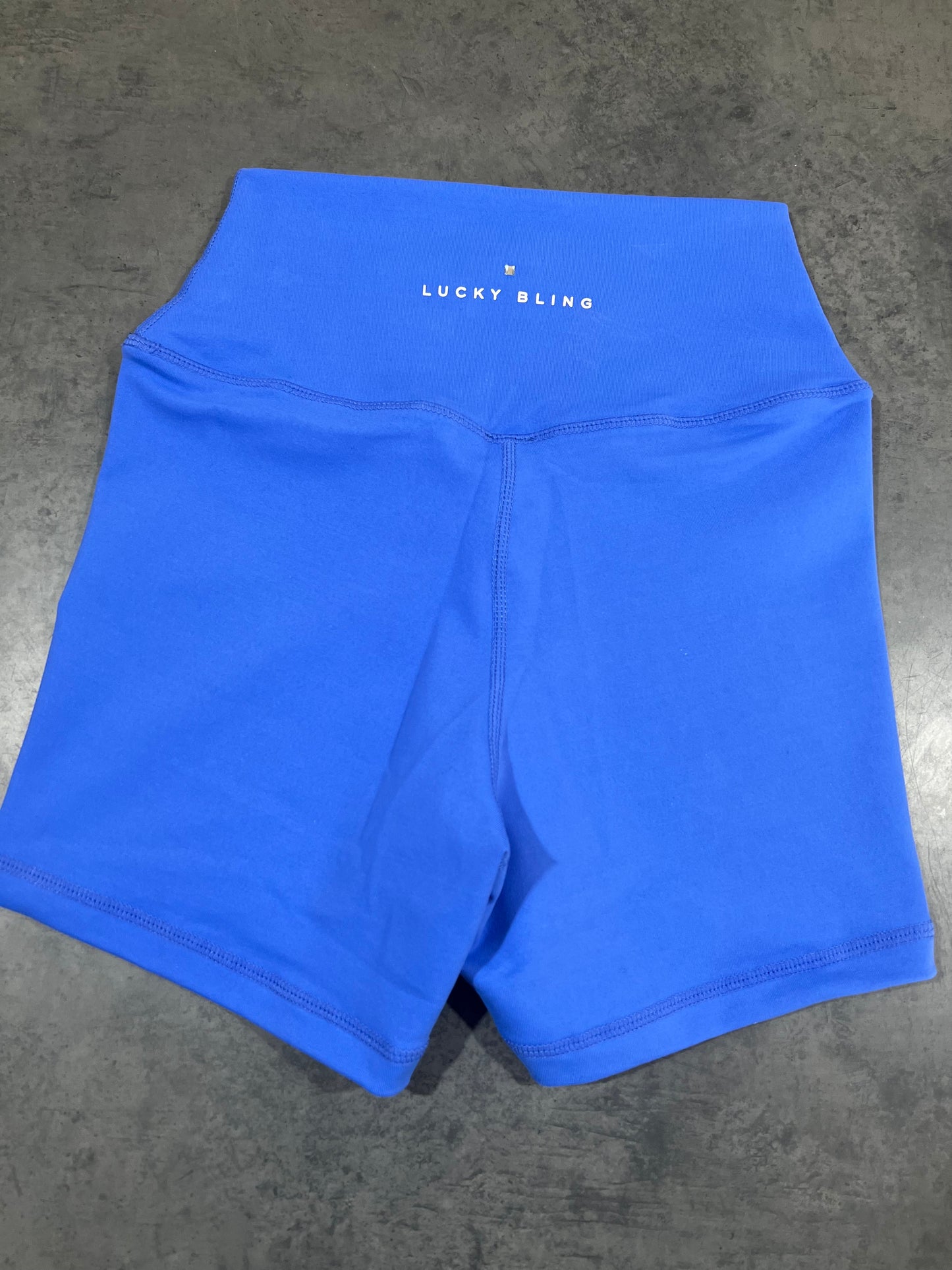 Premium Bike Shorts Electric Blue