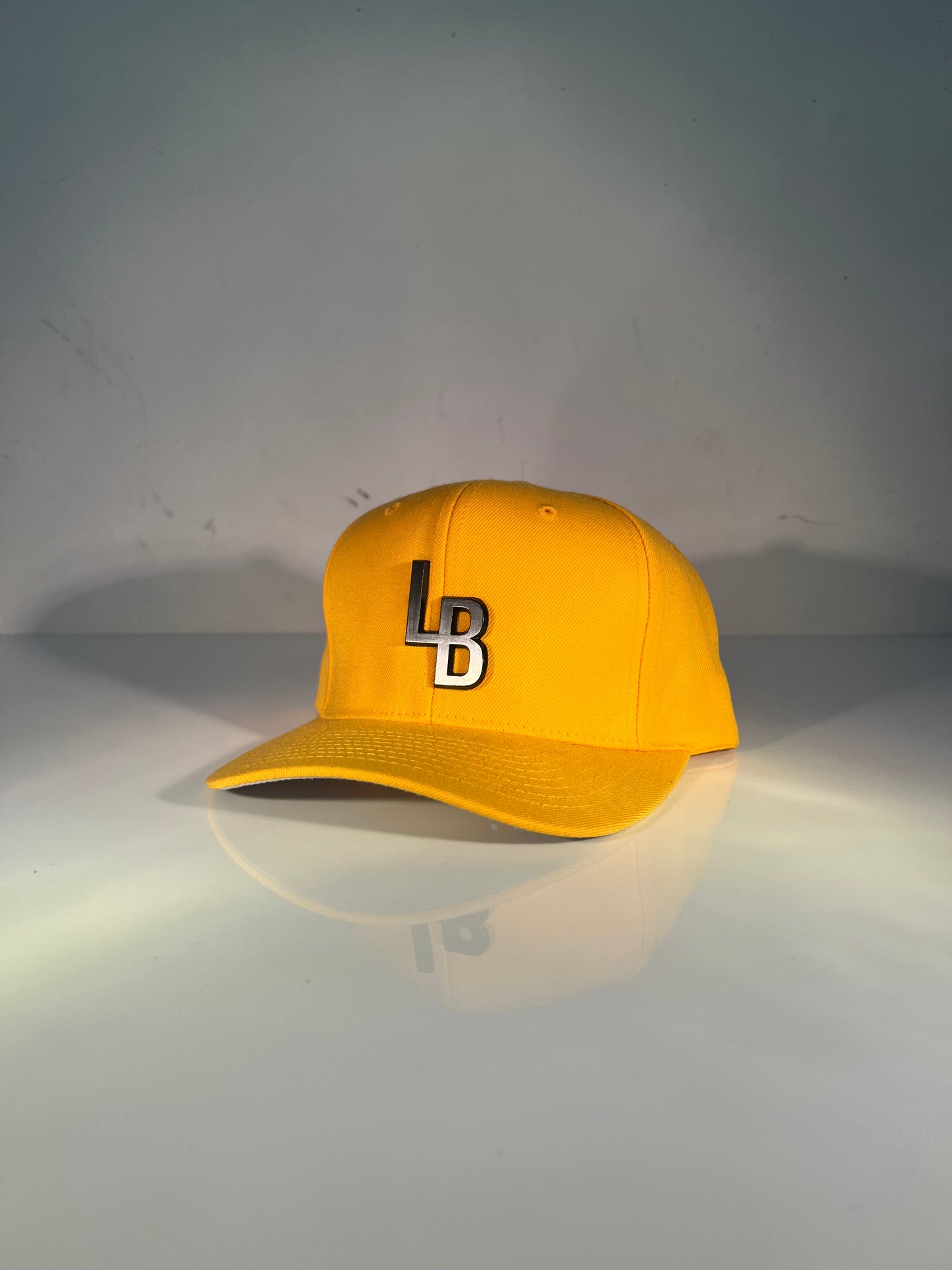 Yellow / Black LB SnapBack