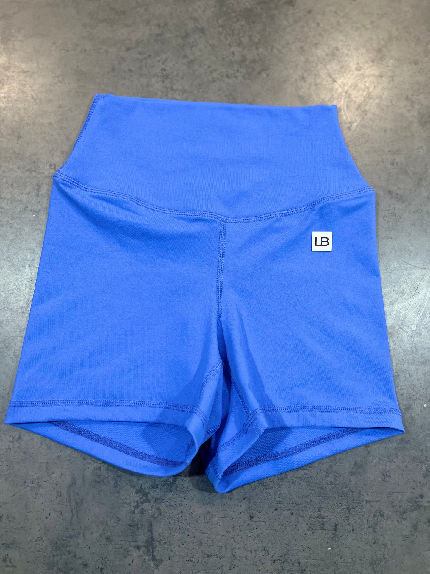 Premium Bike Shorts Electric Blue