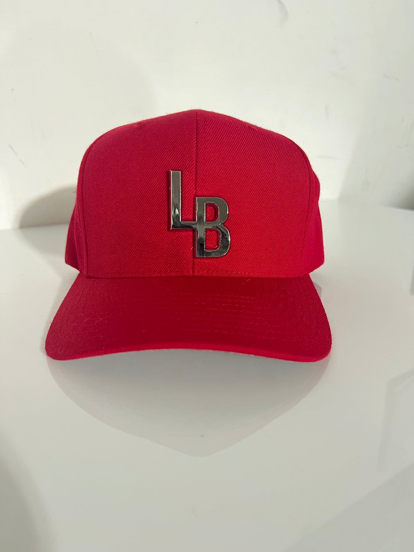 LB CHOME / RED SNAP BACK