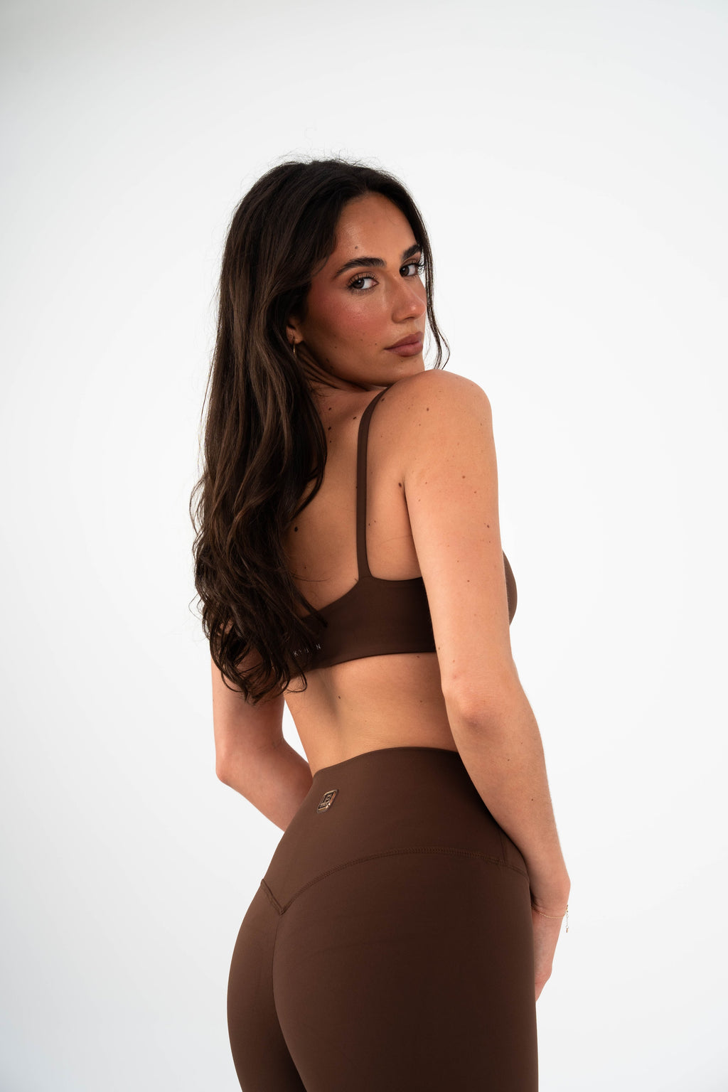 Long Game Legging in Chocolate