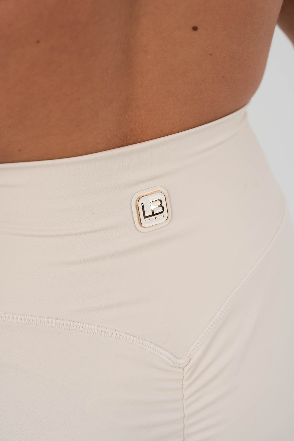 Progress Bike Short in Ivory
