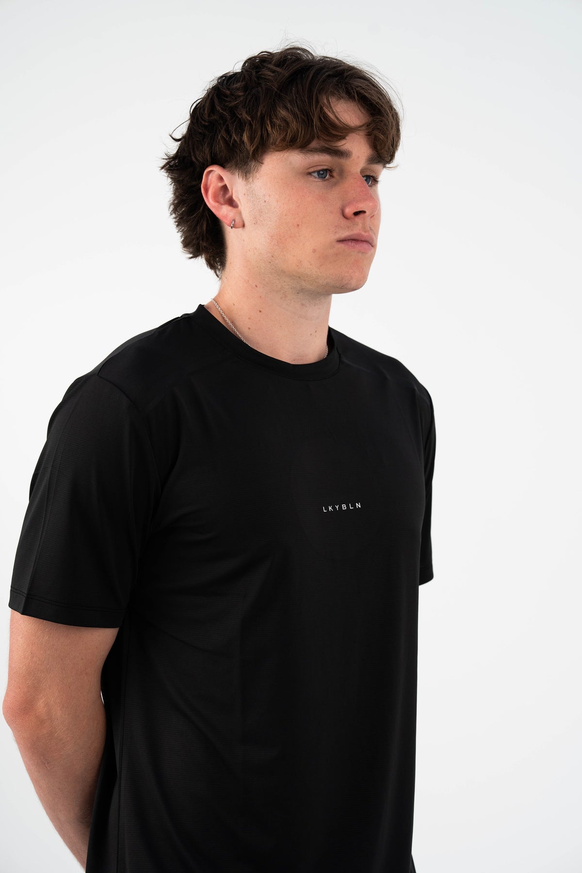 Consistency Performance Tee in Black