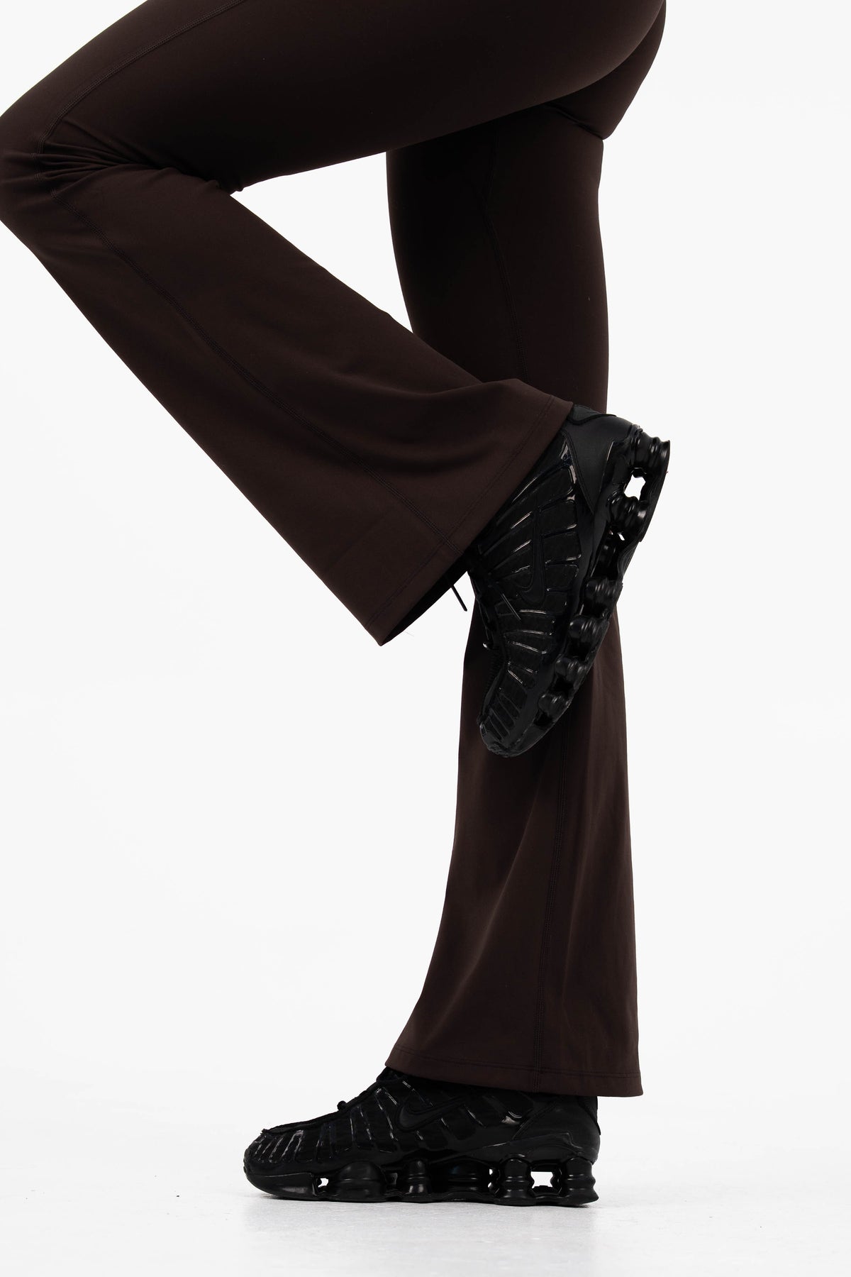 Belief Flare Legging in Espresso