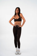 Long Game Legging in Espresso
