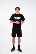 Chasing Dreams Club Tee in Black