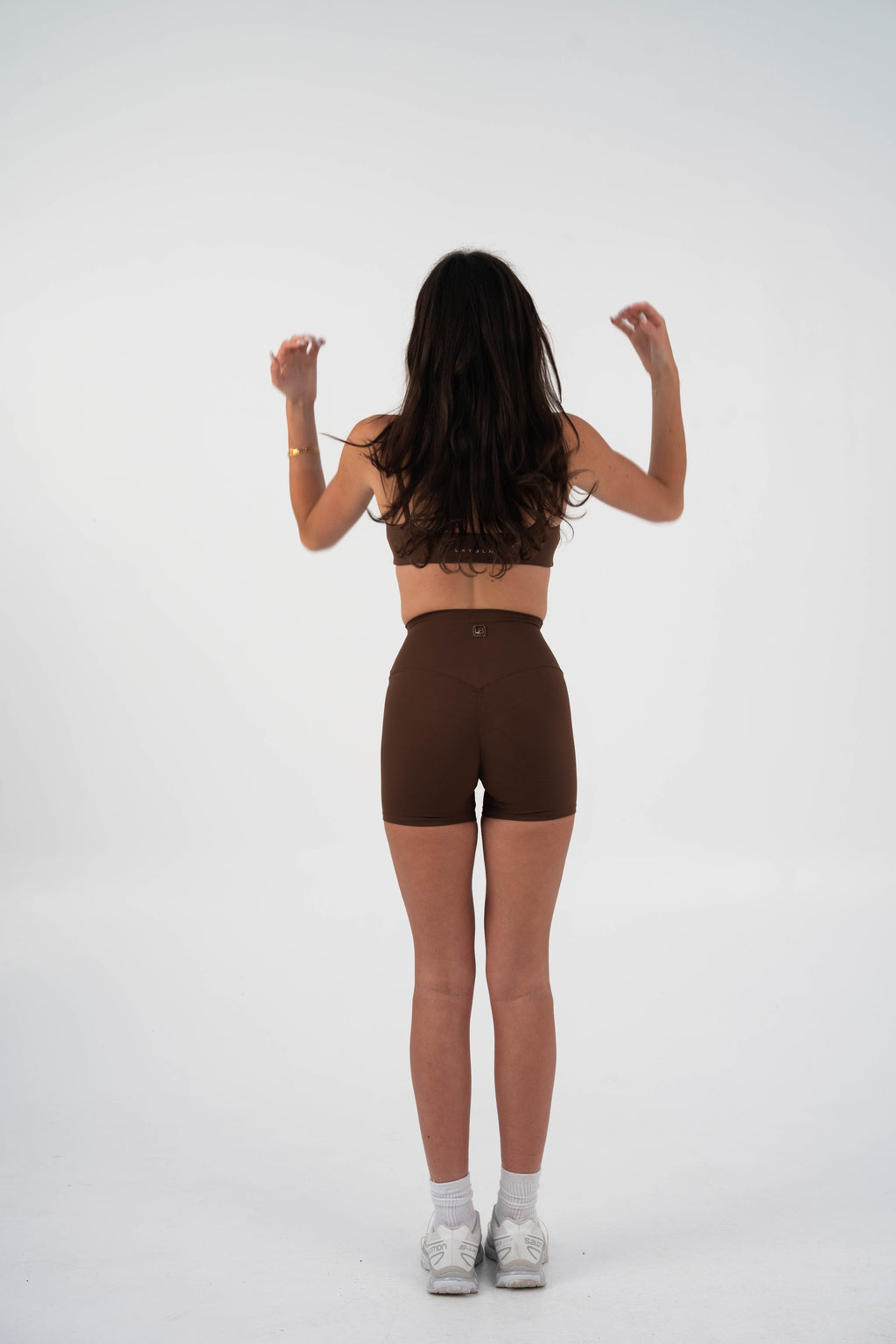 Progress Bike Short in Chocolate