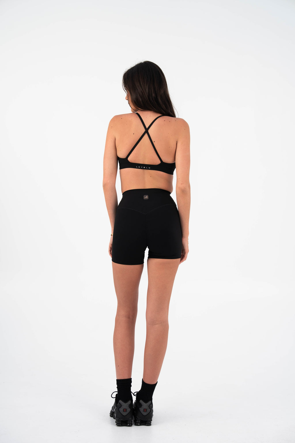 Progress Bike Short in Black