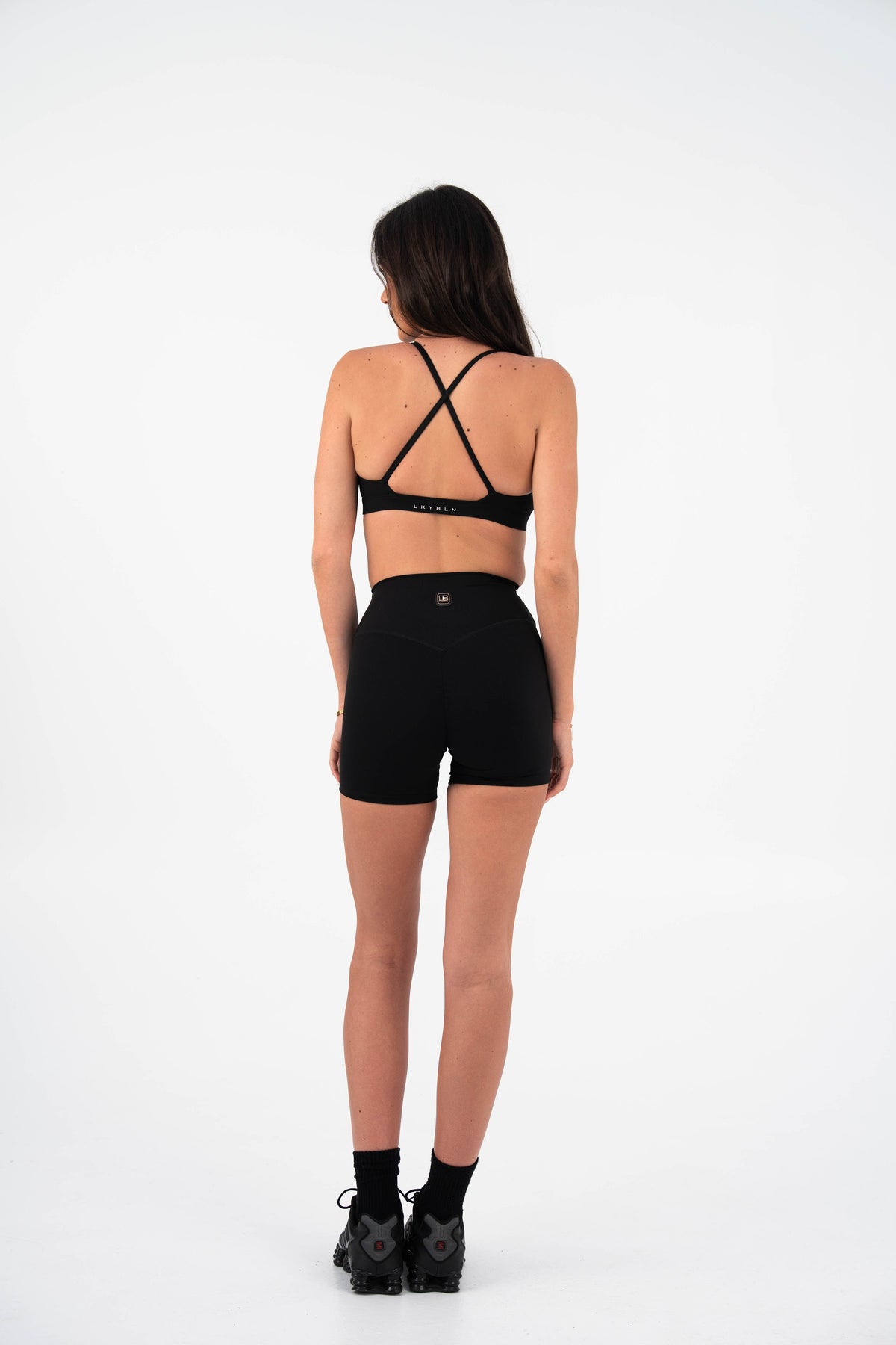 Progress Bike Short in Black