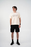 Chasing Dreams Club Script Tee in Ivory