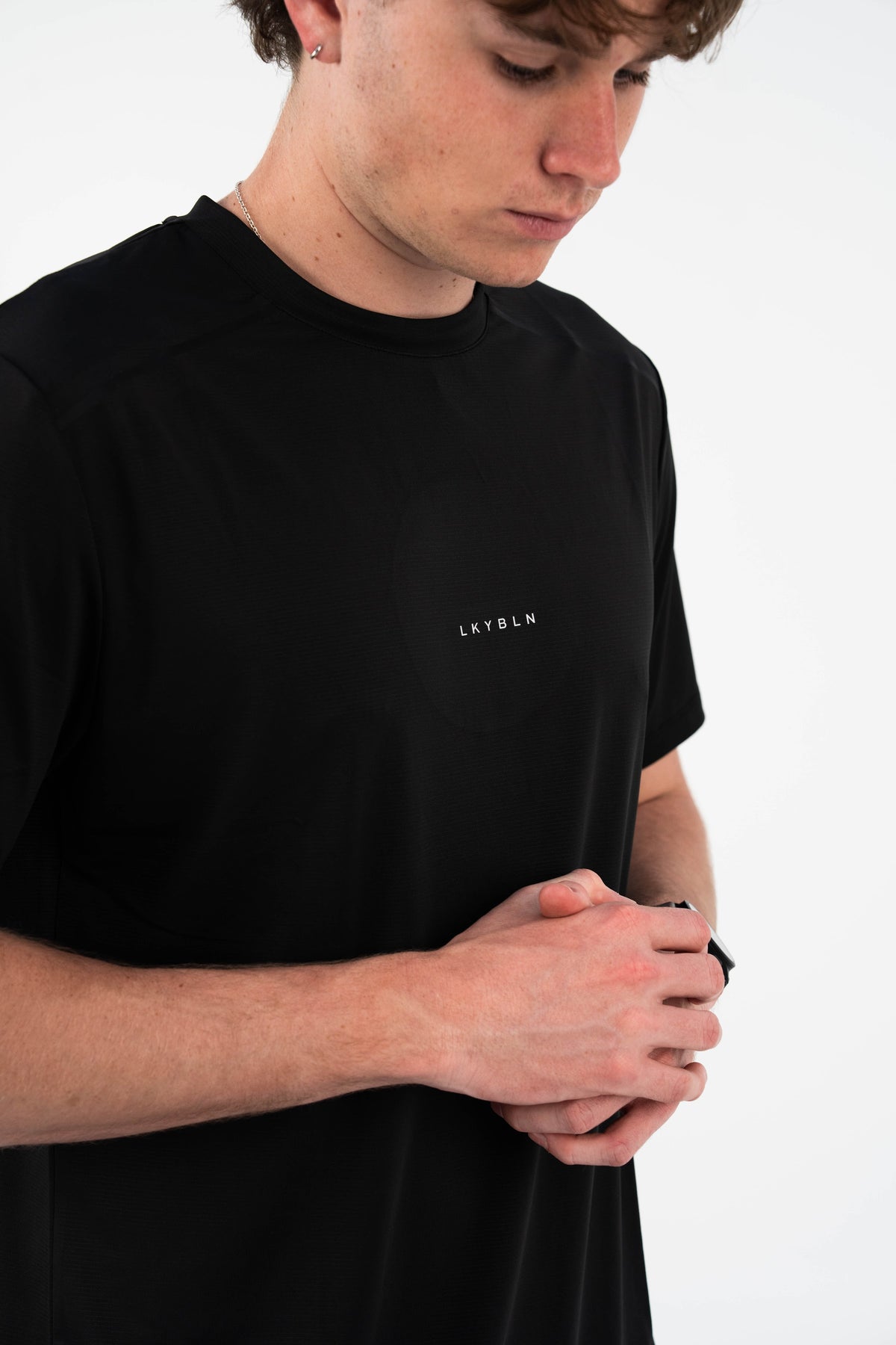 Consistency Performance Tee in Black