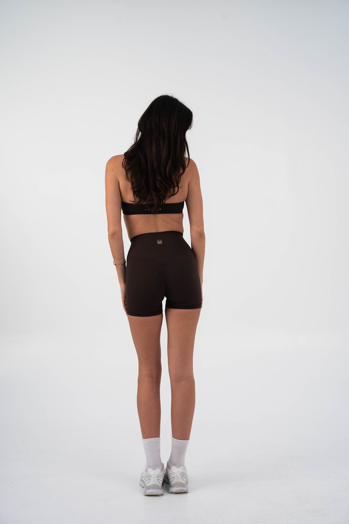 Progress Bike Short in Espresso