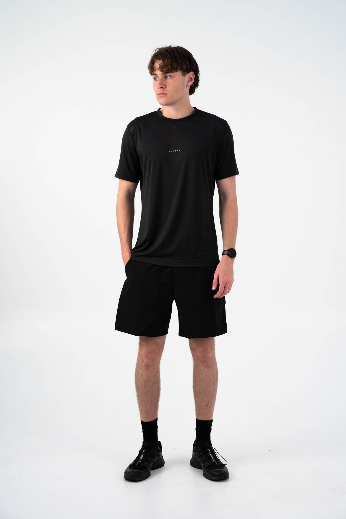Consistency Performance Tee in Black