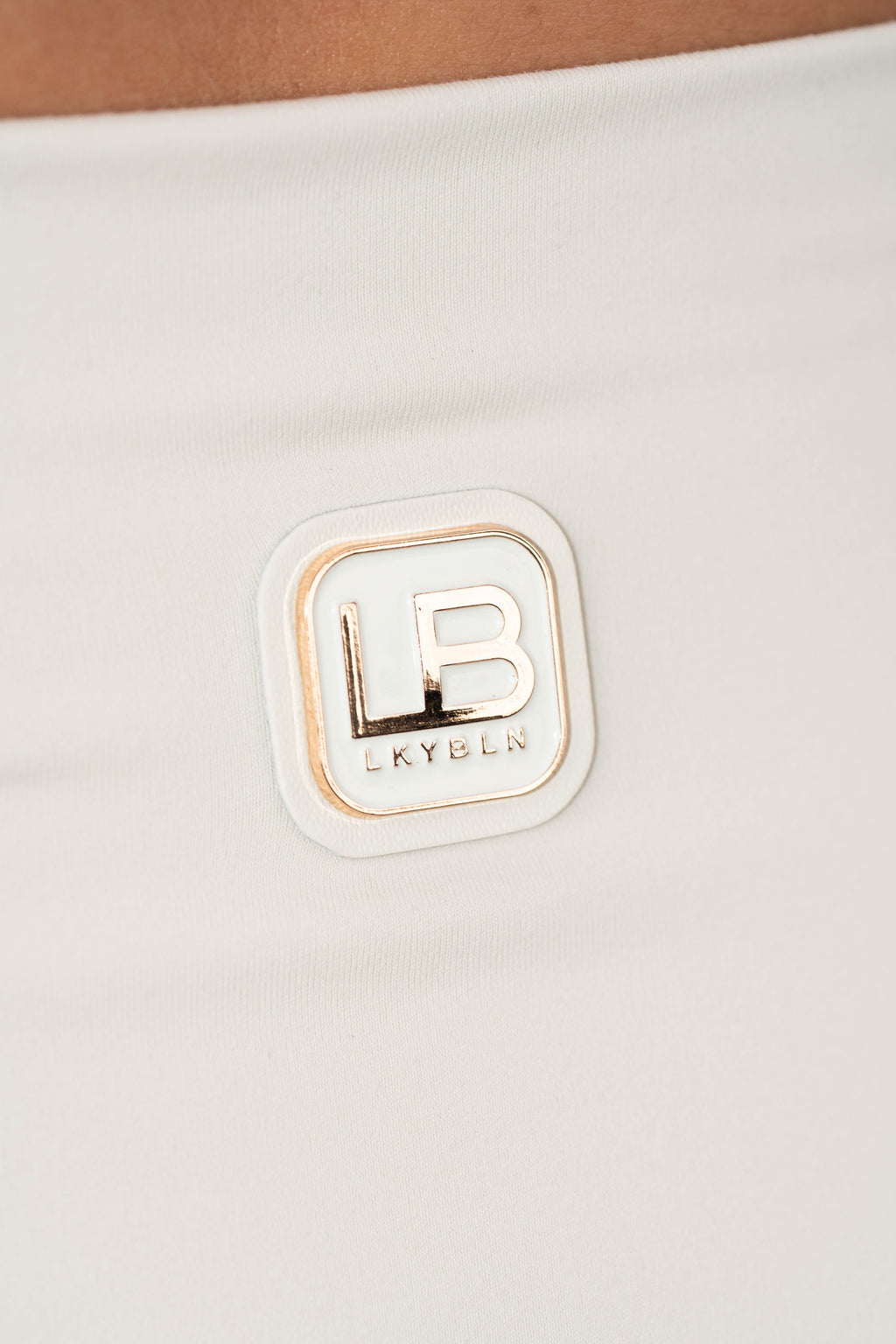 Progress Bike Short in Ivory
