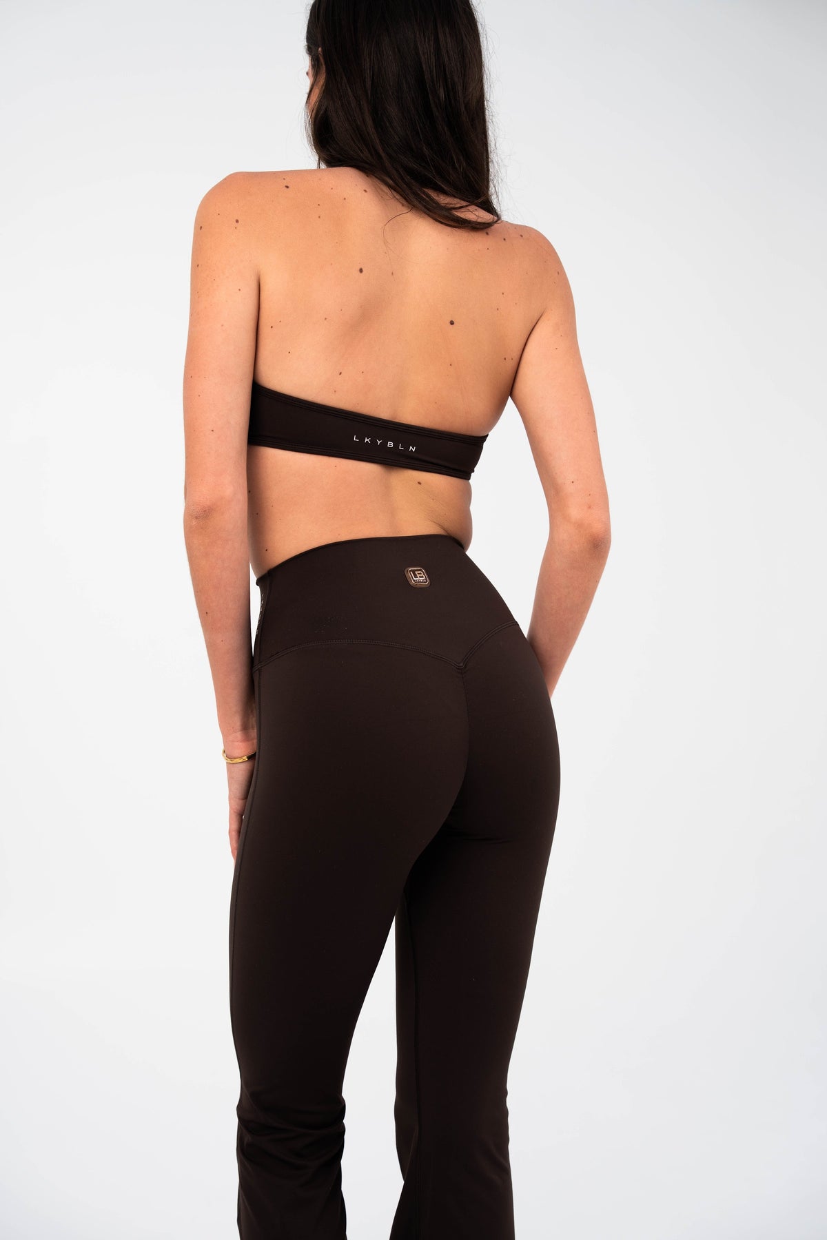 Belief Flare Legging in Espresso