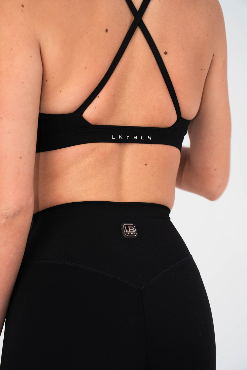 Progress Bike Short in Black