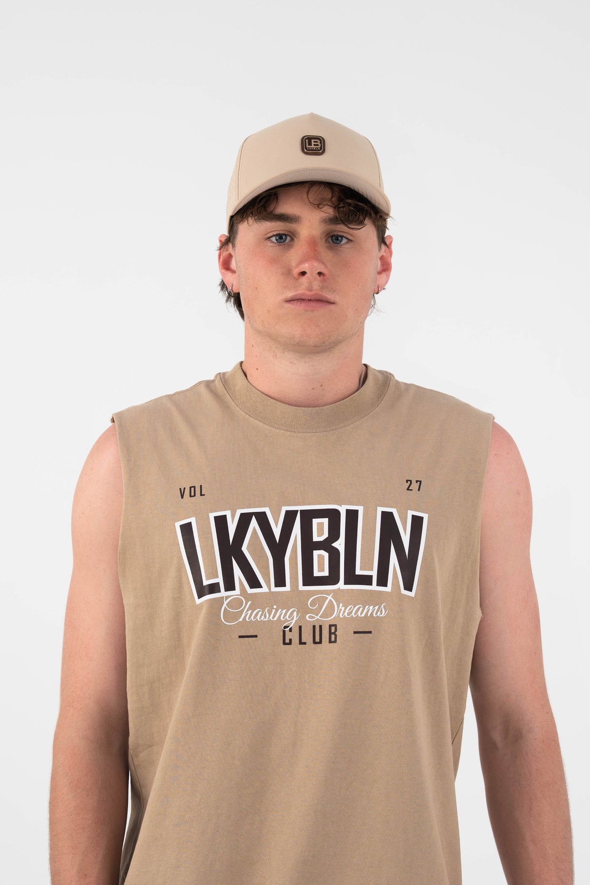 Next Move Perforated Cap in Sand