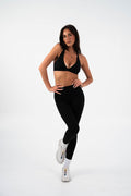 Long Game Legging in Black