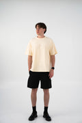 Momentum Oversized Tee in Butter