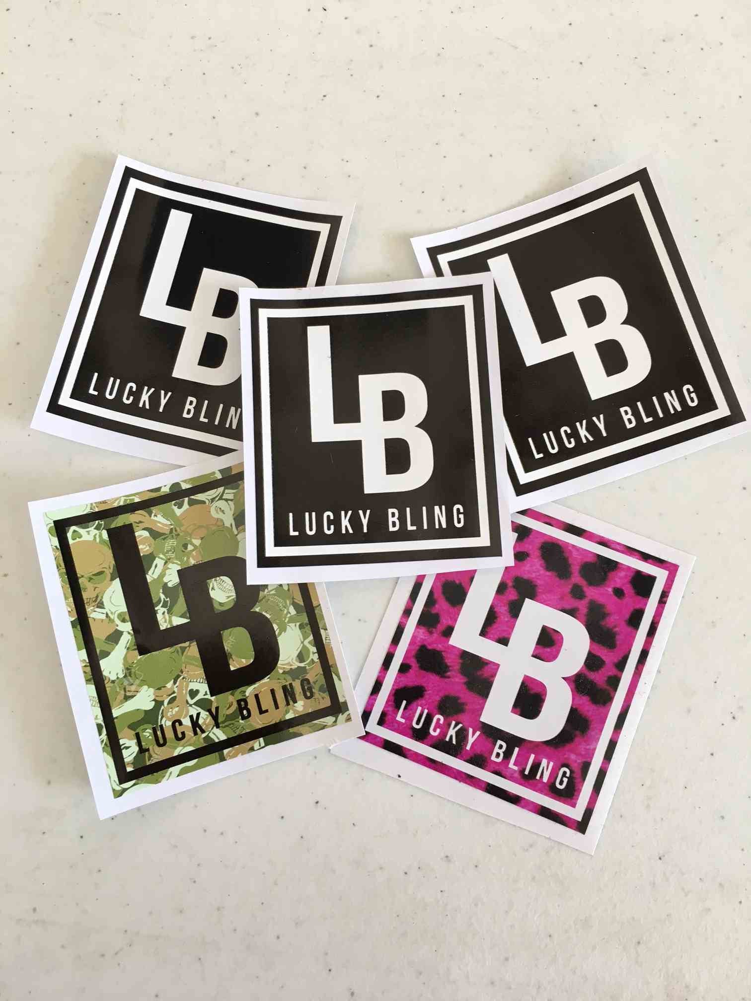 LB STICKER PACK โ LUCKY BLING