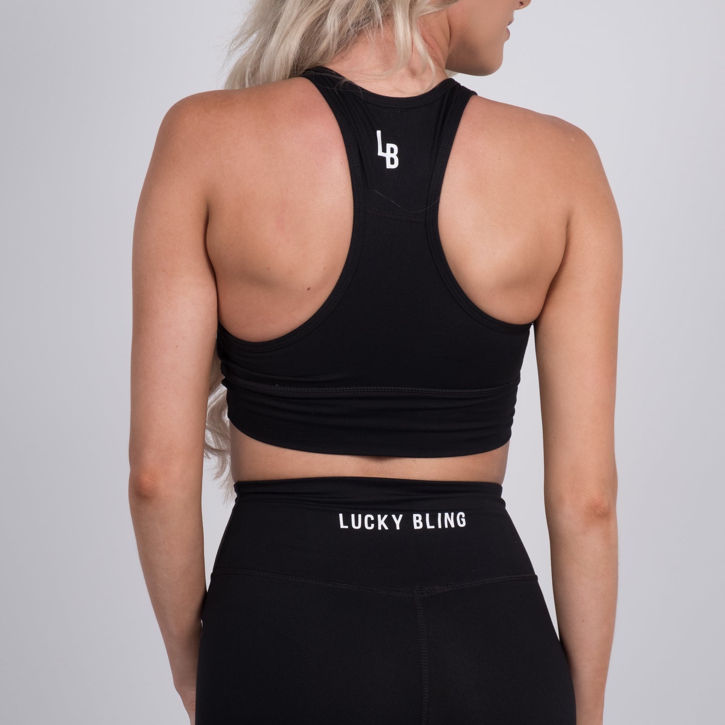 LB Crop Top Black