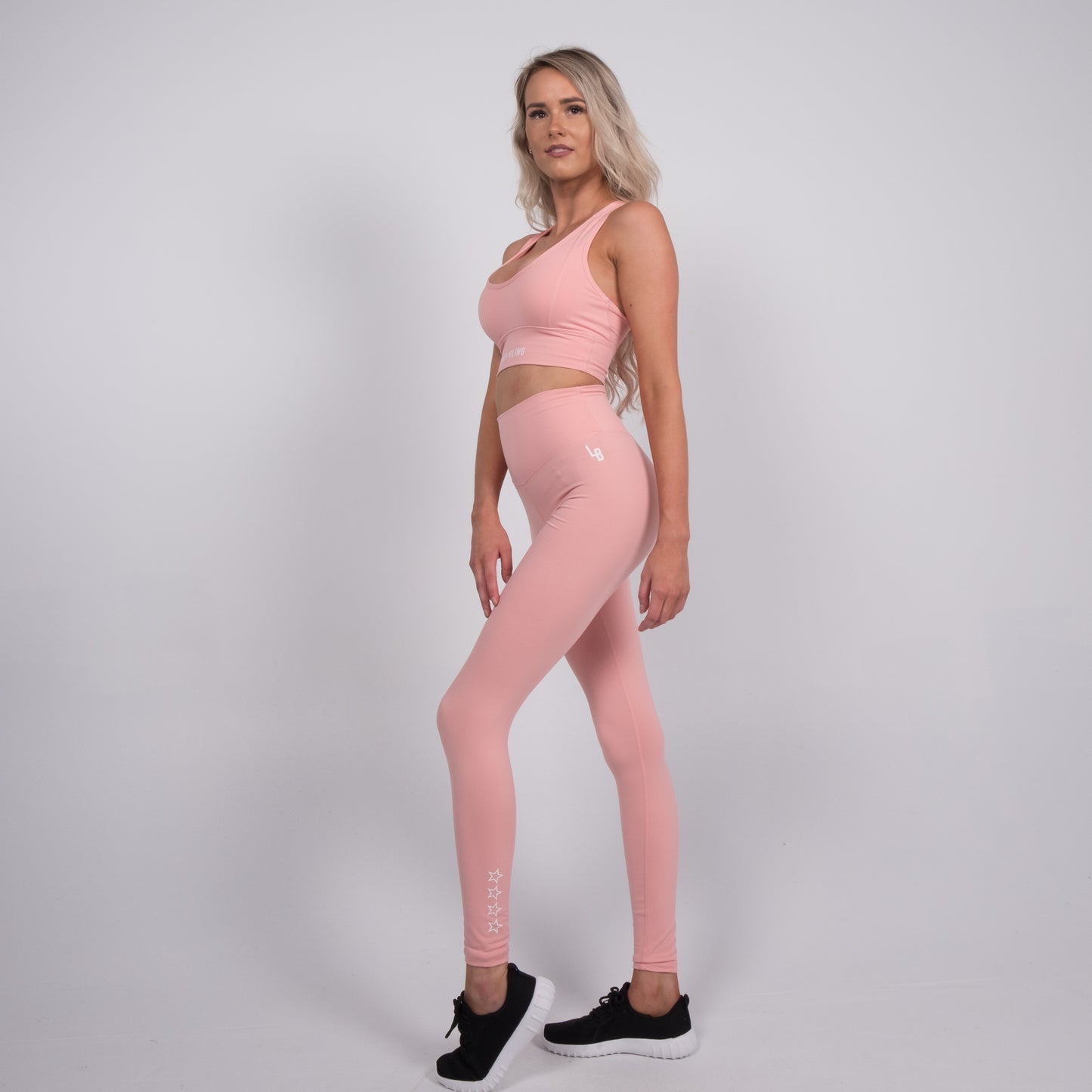 LB Leggings Pink