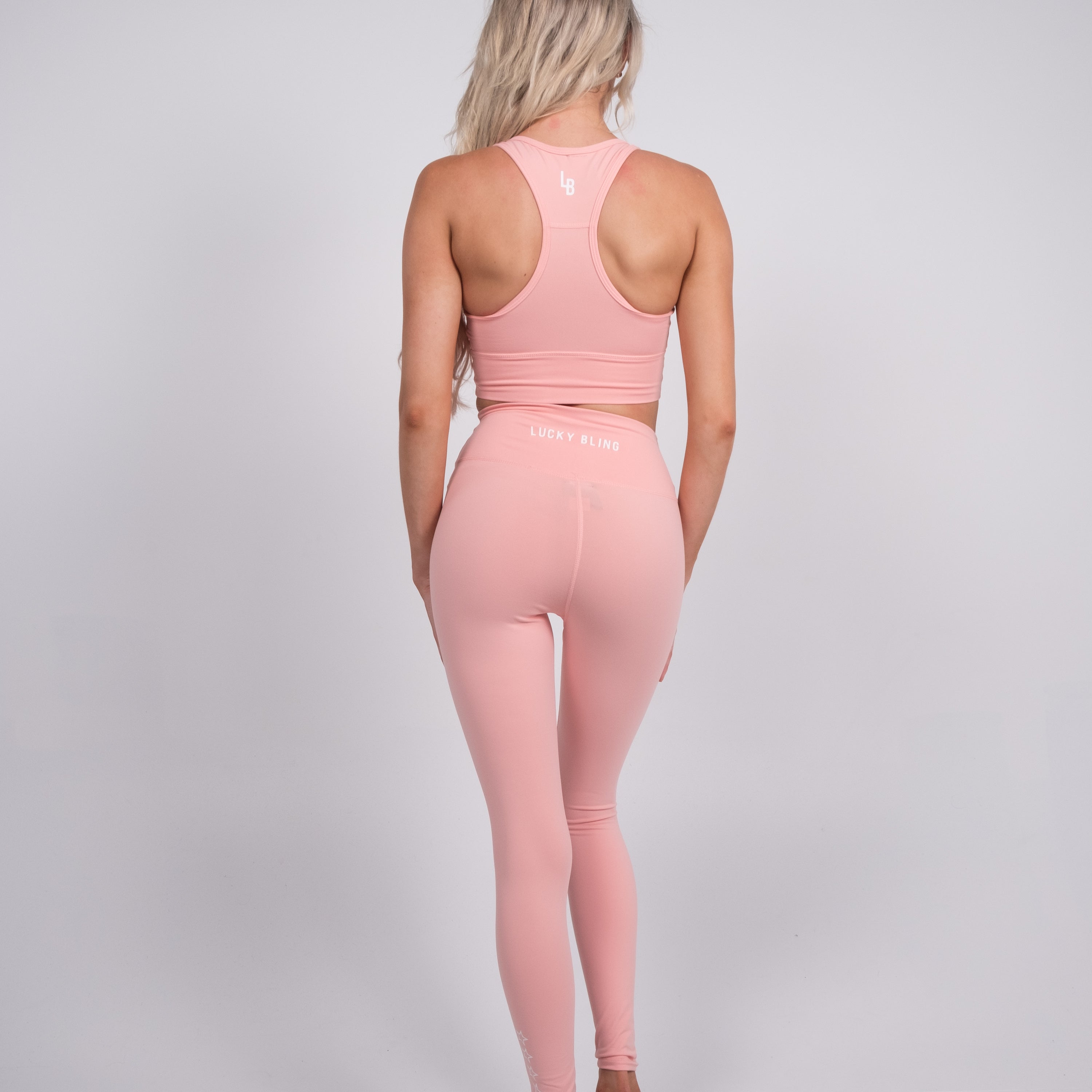PINK Victoria's Secret | Pants & Jumpsuits | Vs Pink Bling Leggings Floral  Sequins Nwt L | Poshmark