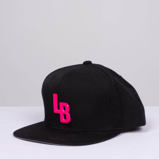 LB PINK / BLACK SNAPBACK