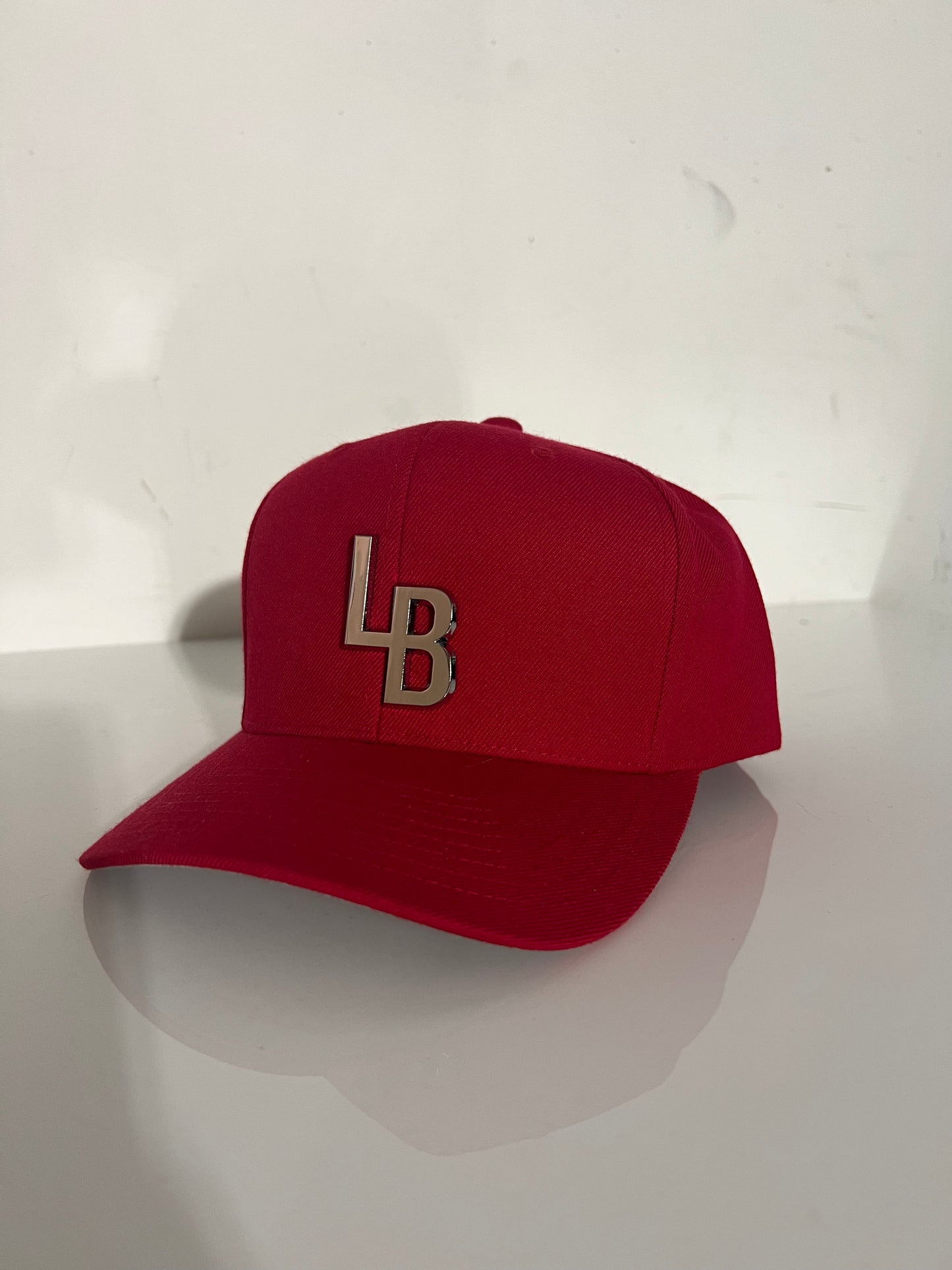 LB CHOME / RED SNAP BACK
