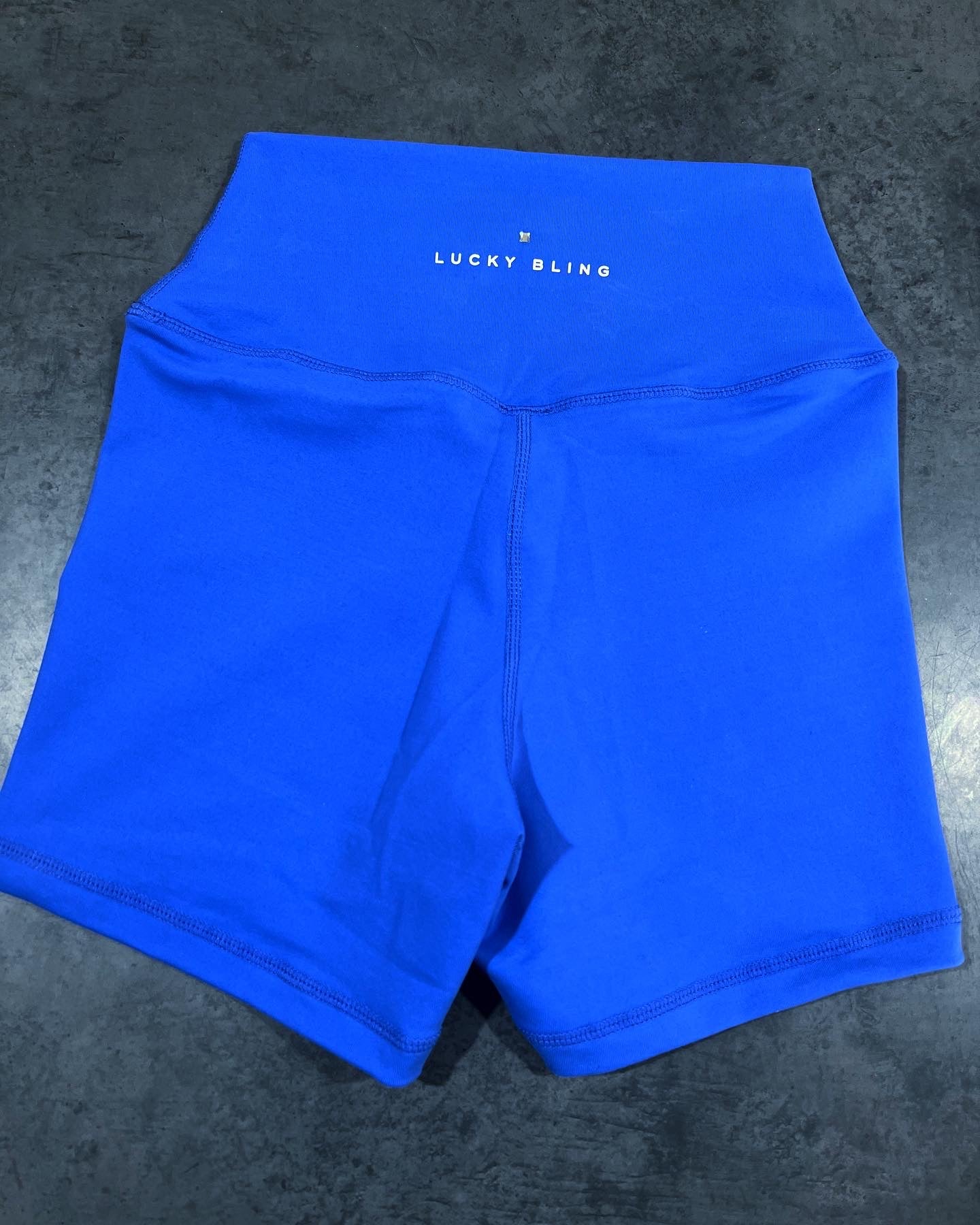 Premium Bike Shorts Electric Blue