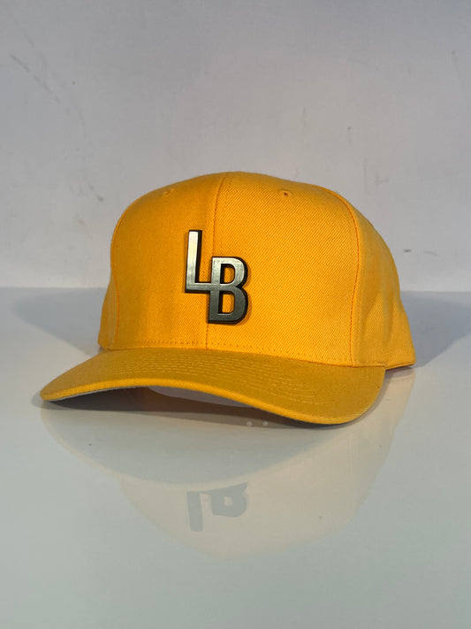 Yellow / Black LB SnapBack