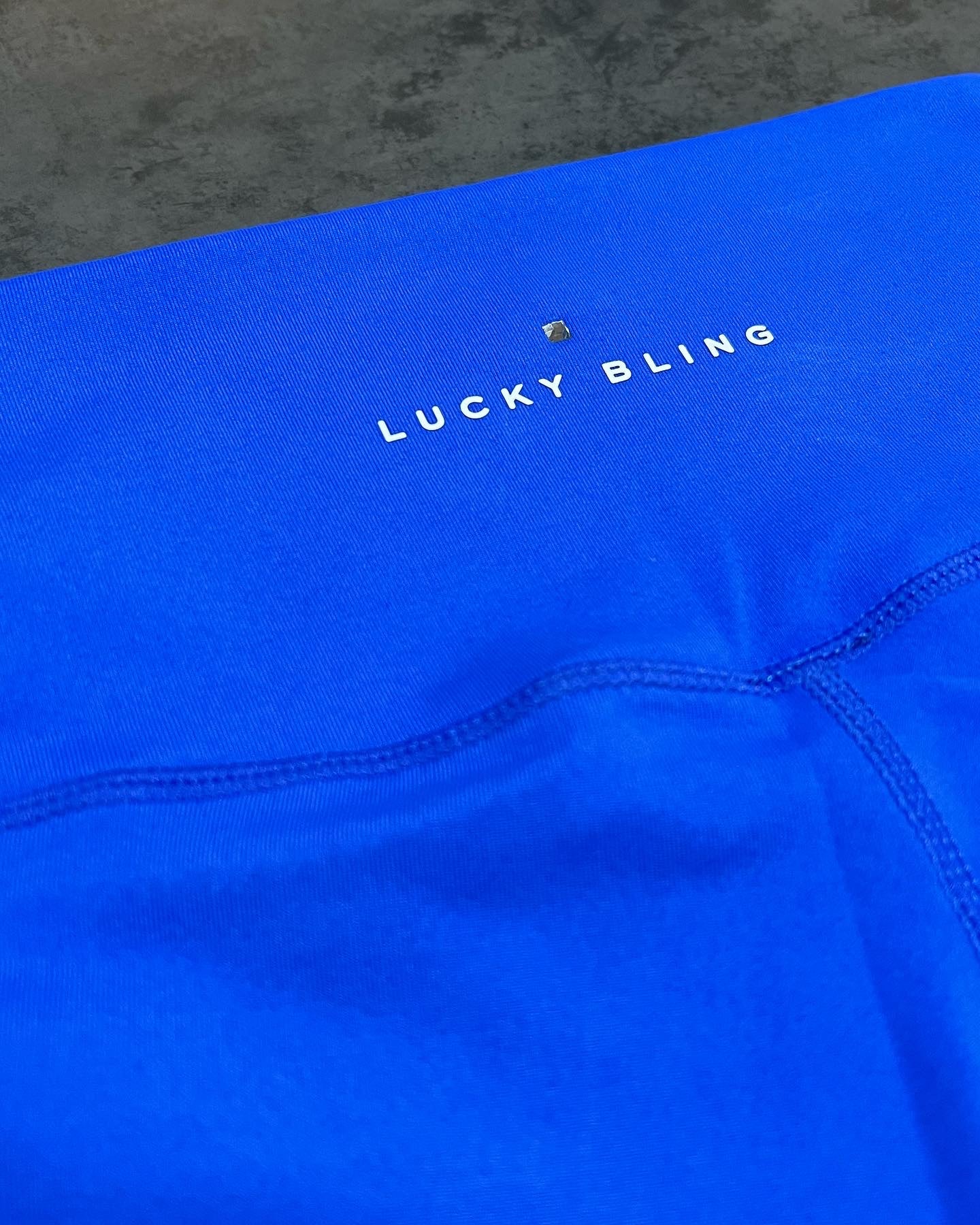 Premium Bike Shorts Electric Blue