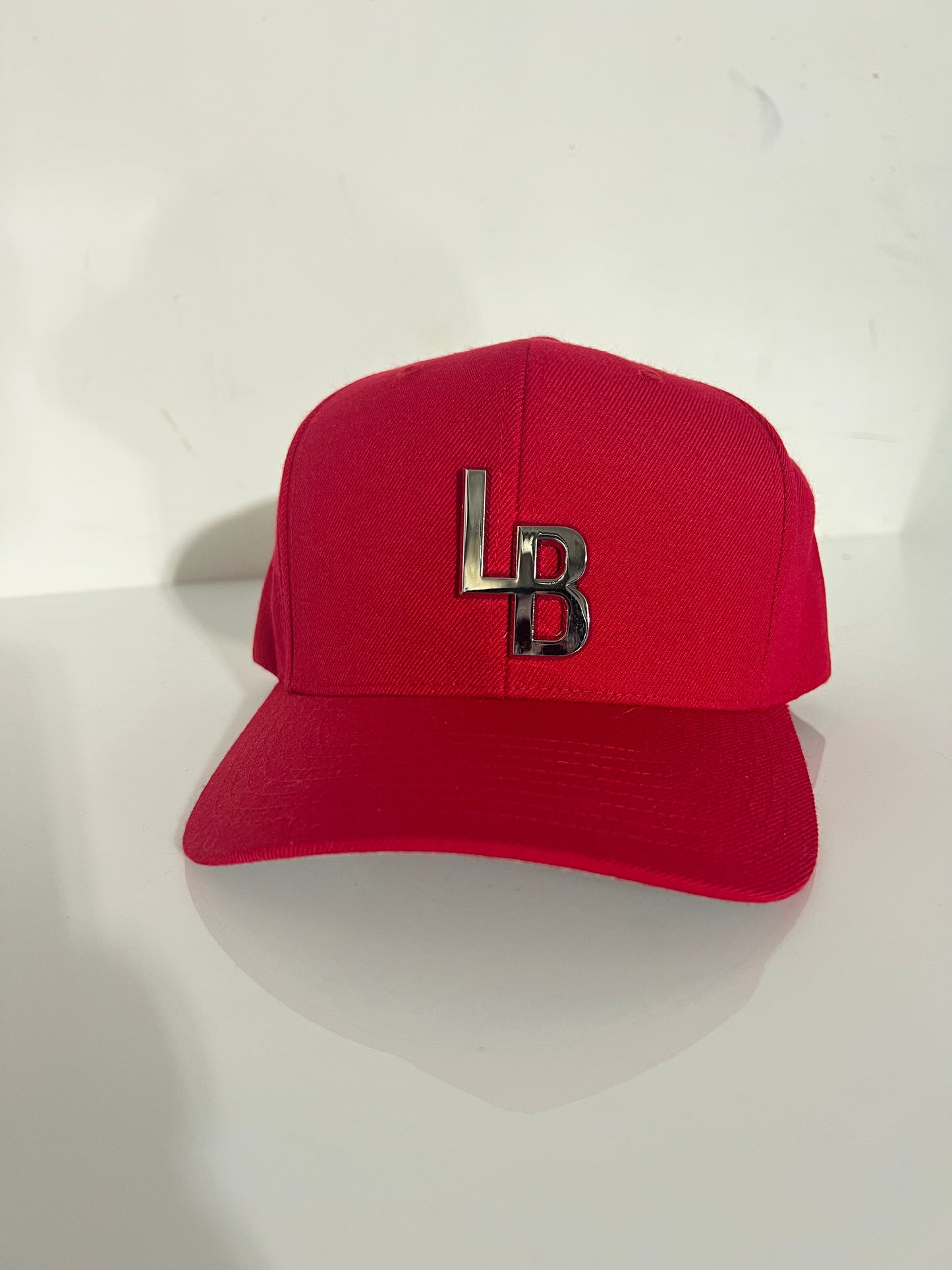 LB CHOME / RED SNAP BACK